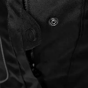 Adrenaline Chicago 2.0 PPE tekstilne motociklističke hlače, crne 2XL-4