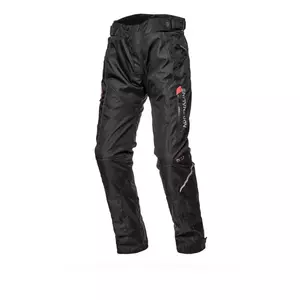 Pantaloni moto Adrenaline Chicago 2.0 PPE in tessuto nero 5XL-1