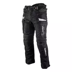 Tekstilne motociklističke hlače Adrenaline Cameleon 2.0 PPE, crne L-1