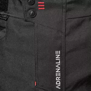 Pantaloni moto Adrenaline Soldier PPE in tessuto nero L-4