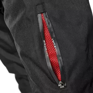 Adrenaline Soldier PPE pantaloni de motocicletă din material textil negru S-3