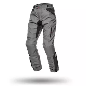 Adrenaline Soldier PPE tekstilinės motociklininko kelnės juoda/pilka 2XL-1