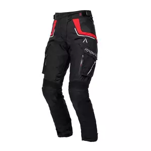 Adrenaline Orion PPE motorcykelbyxa i textil svart L - A0437/20/10/L