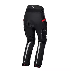 Pantaloni moto Adrenaline Orion PPE in tessuto nero L-2