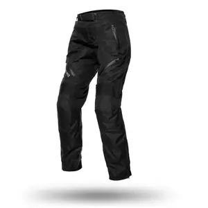 Motorcykelbyxor i textil för kvinnor Adrenaline Donna 2.0 PPE svart 2XL-1