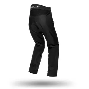 Ženske tekstilne motoristične hlače Adrenaline Donna 2.0 PPE črne 3XL-2