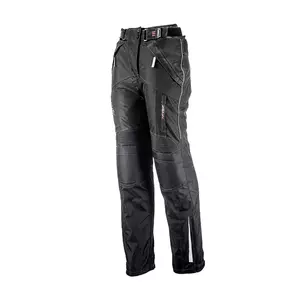 Adrenaline Alaska Lady 2.0 PPE pantaloni de motocicletă pentru femei din material textil negru XL-1