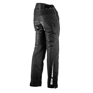 Adrenaline Alaska Lady 2.0 PPE pantaloni de motocicletă pentru femei din material textil negru XL-2