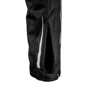 Adrenaline Alaska Lady 2.0 PPE pantaloni de motocicletă pentru femei din material textil negru XL-4