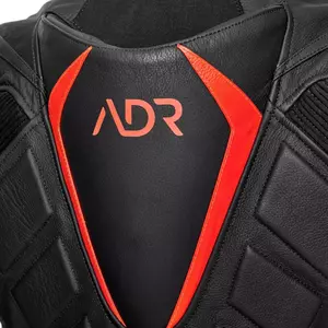Adrenaline Symetric PPE jachetă de motocicletă din piele neagră 2XL-3