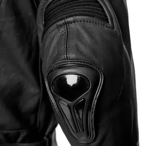 Adrenaline Symetric PPE jachetă de motocicletă din piele neagră 2XL-6