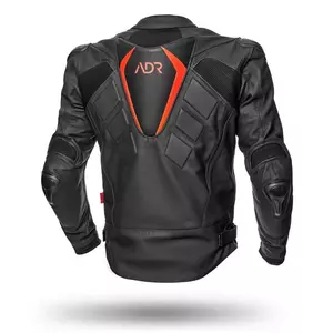 Adrenaline Symetric PPE giacca da moto in pelle nera L-2