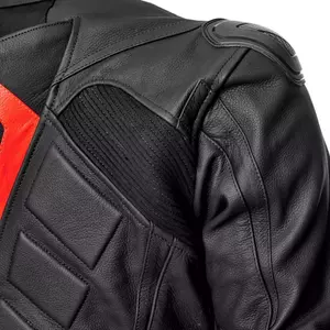 Adrenaline Symetric PPE jachetă de motocicletă din piele neagră L-4