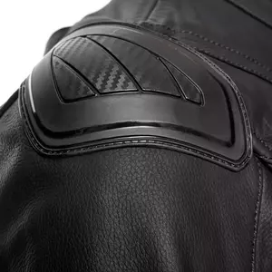 Adrenaline Symetric PPE jachetă de motocicletă din piele neagră L-5