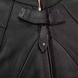 Adrenaline Symetric PPE jachetă de motocicletă din piele neagră L-7