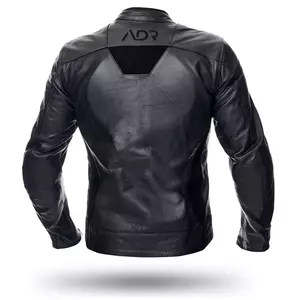 Adrenaline Spirit PPE giacca da moto in pelle nera 2XL-2
