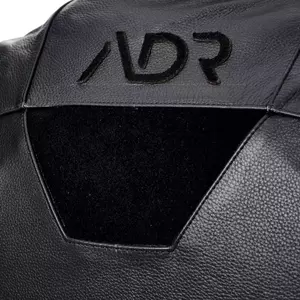 Adrenaline Spirit PPE ādas motocikla jaka melna 2XL-3