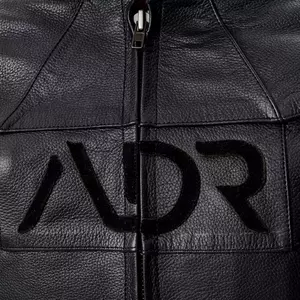 Adrenaline Spirit PPE giacca da moto in pelle nera 3XL-4