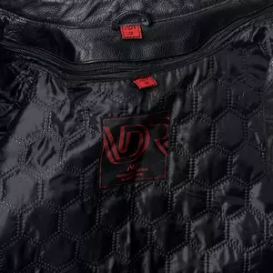 Adrenaline Spirit PPE jachetă de motocicletă din piele neagră XL-6