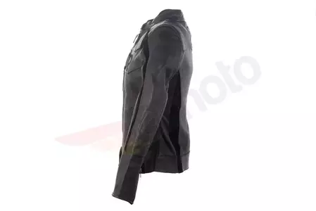 Adrenaline Spirit Lady PPE negro 2XL chaqueta de cuero de la motocicleta de las mujeres-3