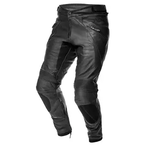 Kožne motociklističke hlače Adrenaline Symetric PPE, crne 2XL-1