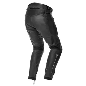 Pantaloni da moto in pelle Adrenaline Symetric PPE nero L-2