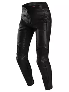 Spodnie motocyklowe skórzane damskie Adrenaline Siena 2.0 PPE czarne M-1
