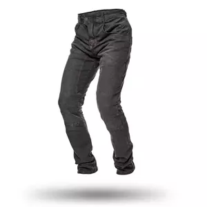 Spodnie motocyklowe jeans Adrenaline Rock PPE czarne M-1