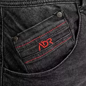 Spodnie motocyklowe jeans Adrenaline Rock PPE czarne S-3