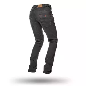 Jeans da moto Adrenaline Rock PPE nero XL-2
