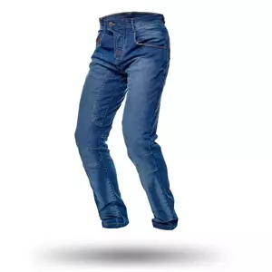 Adrenaline Rock PPE modré džíny kalhoty na motorku 2XL-1