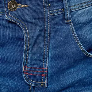 Adrenaline Rock PPE modre jeans hlače za motoriste M-4