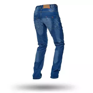 Adrenaline Rock PPE modre jeans hlače za motoriste S-2