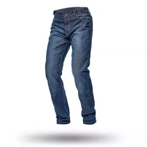 Spodnie motocyklowe jeans Adrenaline Regular 2.0 PPE niebieskie 3XL-1