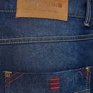 Spodnie motocyklowe jeans Adrenaline Regular 2.0 PPE niebieskie 3XL-6
