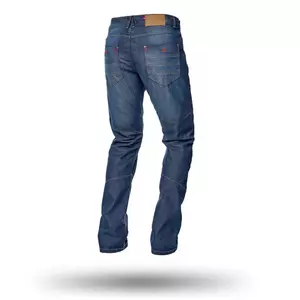 Calças de motociclismo Adrenaline jeans Regular 2.0 PPE azul XL-2