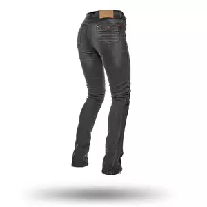 Spodnie motocyklowe jeans damskie Adrenaline Rock Lady PPE czarne 2XL-2