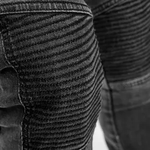 Spodnie motocyklowe jeans damskie Adrenaline Rock Lady PPE czarne 2XL-4