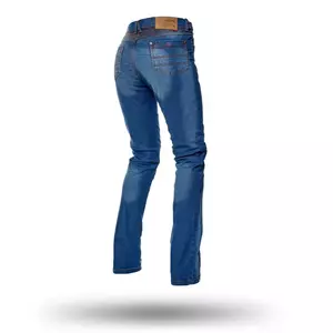 Spodnie motocyklowe jeans damskie Adrenaline Rock Lady PPE niebieskie 2XL-2