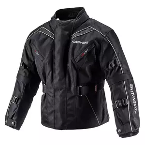 Adrenaline Kid 2.0 PPE jachetă de motocicletă pentru copii 134 negru S-1