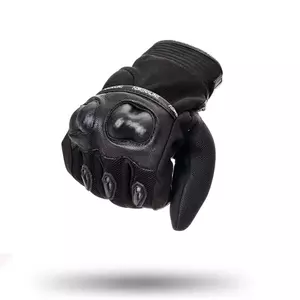 Gants de moto Adrenaline Meshtec 2.0 PPE textile noir 2XL-2