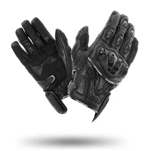 Rękawice motocyklowe skórzane Adrenaline Opium 2.0 PPE czarny 3XL-1