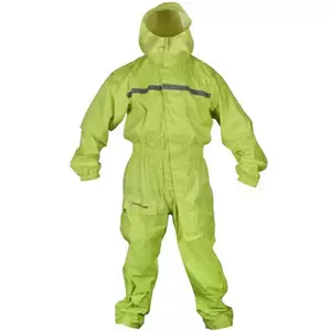 Vientisas lietaus kostiumas Adrenaline Fluo 2.0 geltonas 4XL-1
