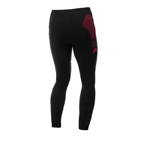 Pantaloni termici Adrenaline Frost nero/rosso S-2