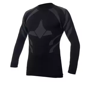 Adrenaline Desert thermisch T-shirt zwart/grijs M - A1130/19/10/M