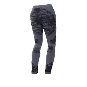Pantaloni termici Adrenaline Glacier negru/gri L-2