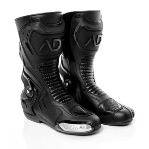 Motocyklové boty Adrenaline Rocket černé 39-1