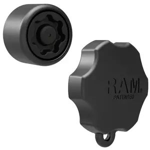 Pin-Lock Boulon antivol de sécurité Montage sur bélier - RAP-S-KNOB3