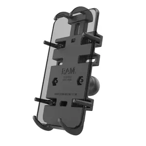 "Quick-Grip" išmaniojo telefono laikiklis L su pasukama galvute "Ram Mount - RAM-HOL-PD3-238A