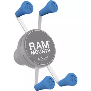 Gumy zapasowe do uchwytu Ram Mount X-Grip niebieskie-2